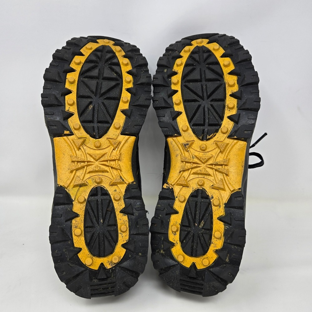 Saucony Raptor TR Mens Trail Running Shoes Black Grey Yellow S25283-1 Size 10 - Picture 11 of 12